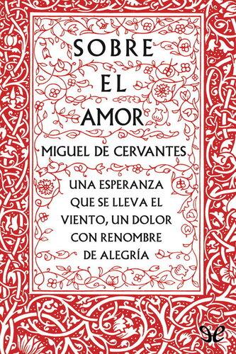 Book About love (Sobre el amor) in Spanish