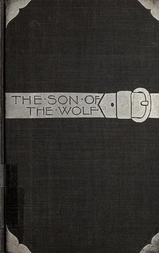 Livro O Filho do Lobo (The son of the wolf) em inglês