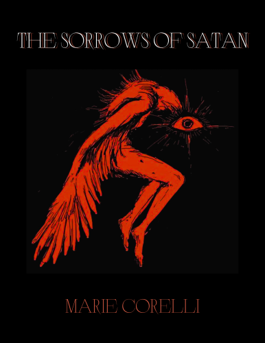 Buch Lord Satanas (The Sorrows of Satan) auf Englisch