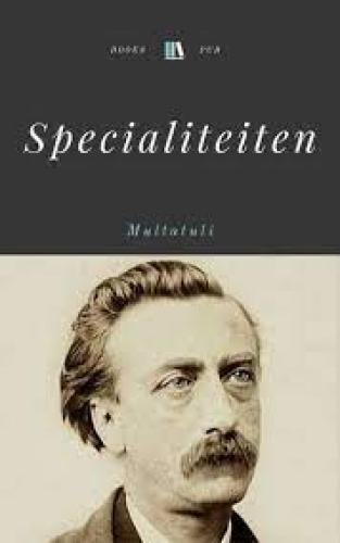 Książka Specjalności (Specialiteiten ) po holendersku