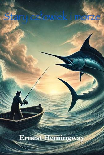 Book The Old Man and the Sea, summary (Stary człowiek i morze) in Polish