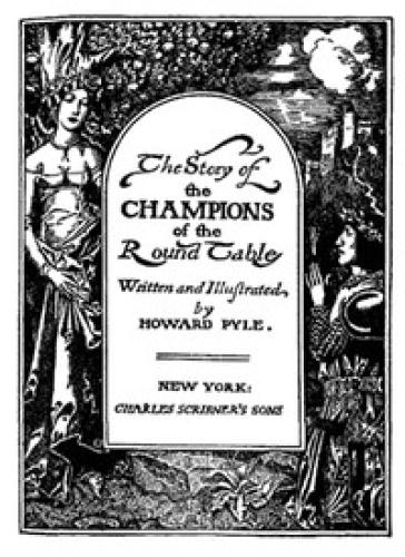 Kitap Yuvarlak Masa Şampiyonlarının Hikayesi (The Story of the Champions of the Round Table)   İngilizce