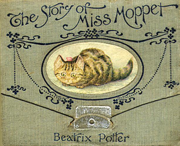 Book La storia di Miss Moppet (The Story of Miss Moppet) su inglese