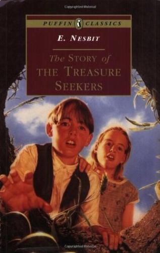 Livro A História dos Caçadores de Tesouros (The Story of the Treasure Seekers) em inglês
