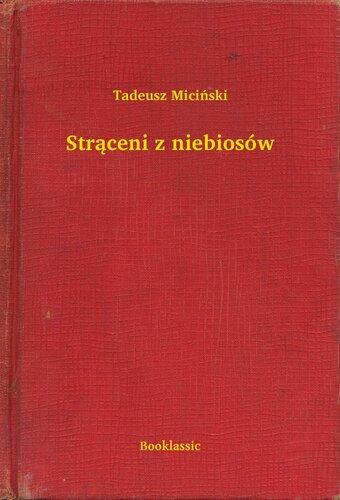 Buch Aus dem Paradies verbannt (Strąceni z niebiosów) auf Polish