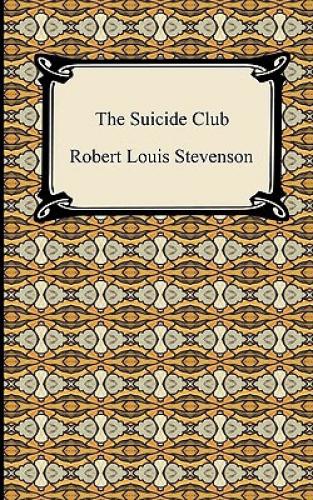 Libro El club del suicidio (The Suicide Club) en Inglés