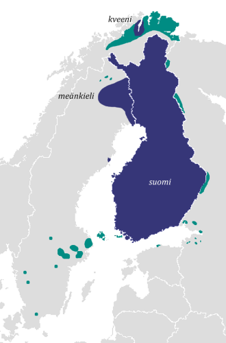 Lingua finlandese