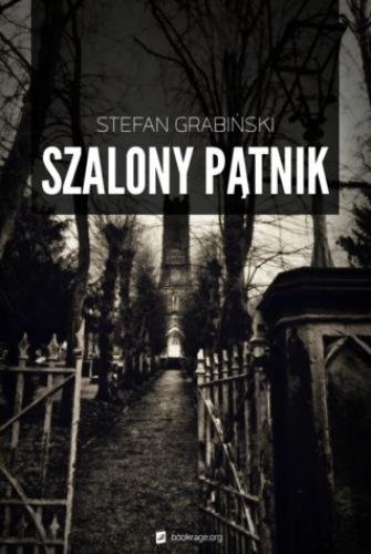 Buch Der verrückte Pilger (Szalony pątnik) auf Polish