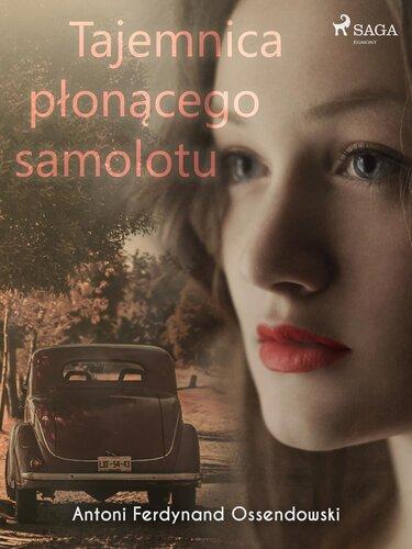 Book Il segreto del piano ardente (Tajemnica płonącego samolotu) su Polish