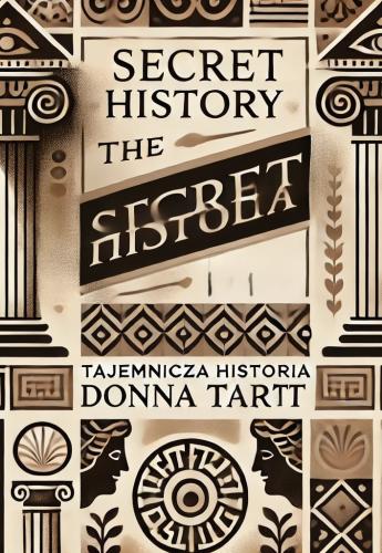 Book The Secret History, summary (Tajemnicza historia) in Polish
