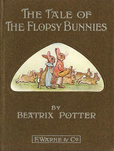 Book Il racconto dei coniglietti di Flopsy (The Tale of the Flopsy Bunnies) su inglese