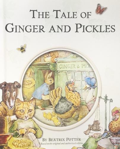 Kitap Zencefil ve Turşu'nun Hikayesi (The Tale of Ginger and Pickles)   İngilizce