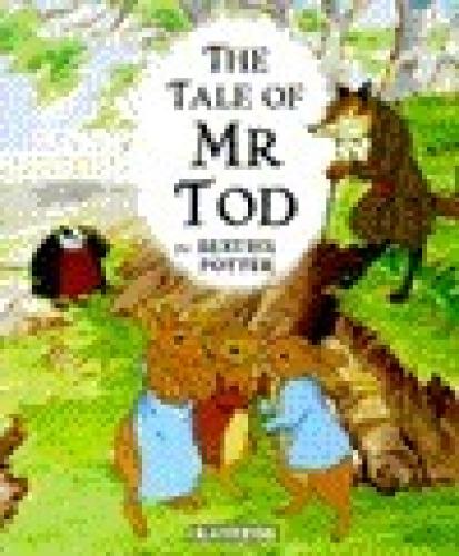 Libro El cuento de Mr. Tod (The Tale of Mr. Tod) en inglés