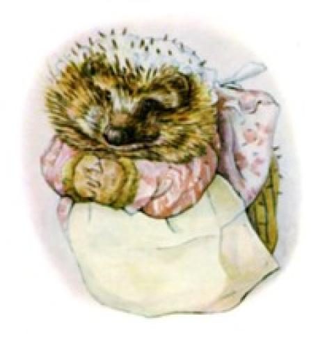 Книга Сказка о миссис Тигги-Винкль (The Tale of Mrs. Tiggy-Winkle) на английском