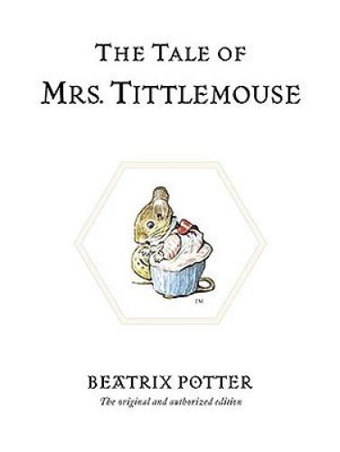 Livro O Conto da Senhora Ratita (The Tale of Mrs. Tittlemouse) em inglês