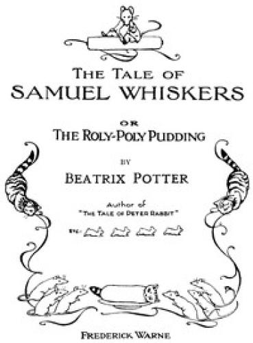 Buch Die Geschichte von Samuel Whiskers; oder, der Wackelpudding (The Tale of Samuel Whiskers; Or, The Roly-Poly Pudding) auf Englisch