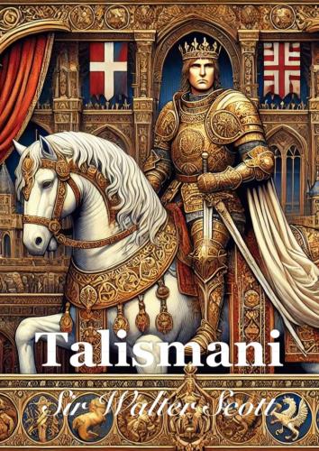 Livro O Talismã (Talismani) em finlandês