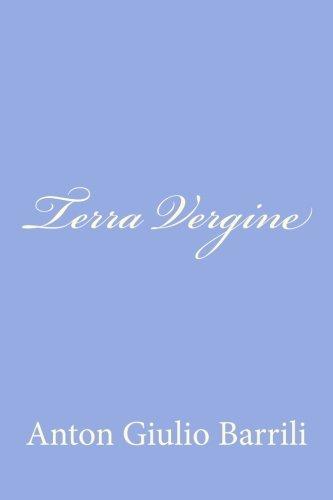 Libro Tierra virgen: Novela colombiana (Terra vergine: romanzo colombiano) en italiano