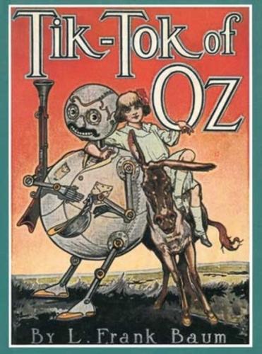 Livro Tik-Tok de Oz (Tik-Tok of Oz) em inglês