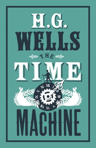Kitap Zaman Makinesi (The Time Machine)   İngilizce