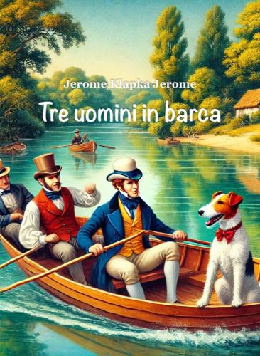 Libro Tres hombres en un bote (sin contar el perro), resumen (Tre uomini in barca) en italiano