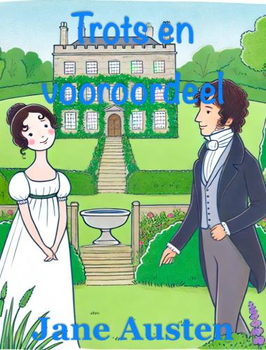 Book Orgoglio e pregiudizio, sommario (Trots en vooroordeel) su olandese