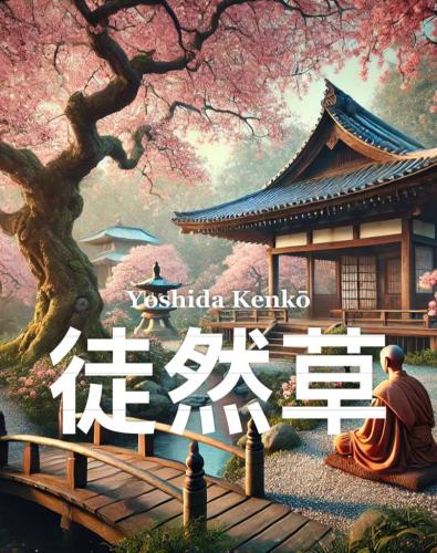 Book Saggi sull'ozio, sommario (徒然草) su giapponese