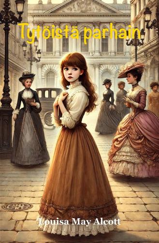 Livro Uma Menina à Moda Antiga (Tytöistä parhain) em finlandês