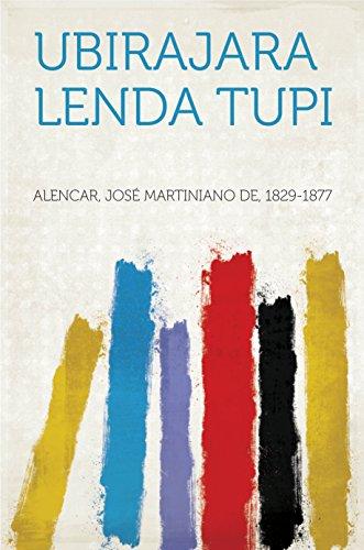 Book Ubirajara (Ubirajara) su portoghese