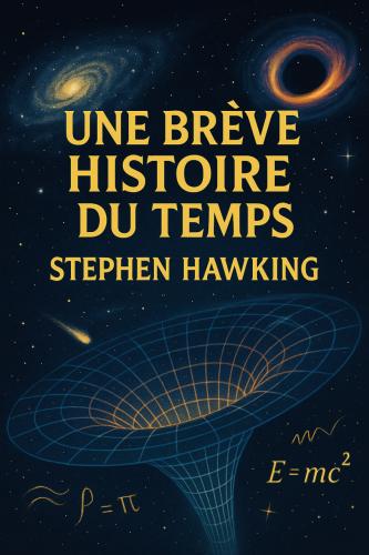 Książka Krótka historia czasu, streszczenie (Une brève histoire du temps) po francusku