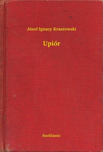 Livro O Vampiro (Upiór) em Polish