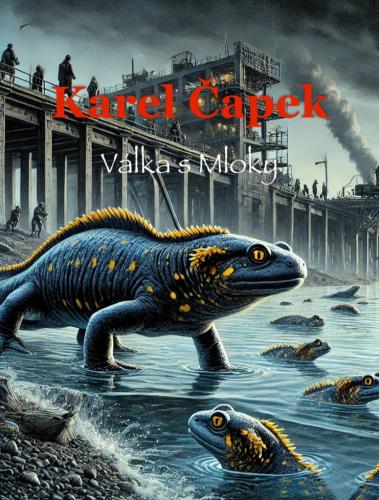 Book War with the Newts, summary (Válka s Mloky) in Czech