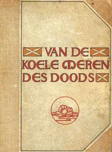 Livro Os Lagos Frescos da Morte (Van De Koele Meren Des Doods) em holandês