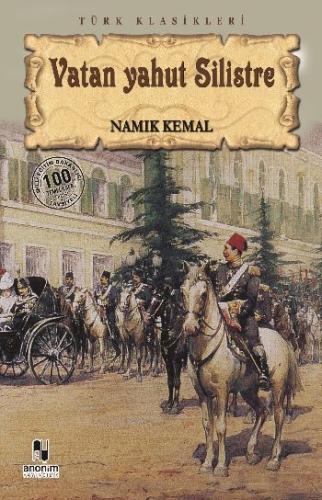 Livro A pátria ou Silistra (Vatan yahut Silistre) em turco