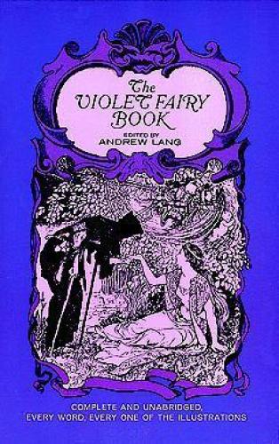 Livre Le livre des fées violet (The Violet Fairy Book) en anglais