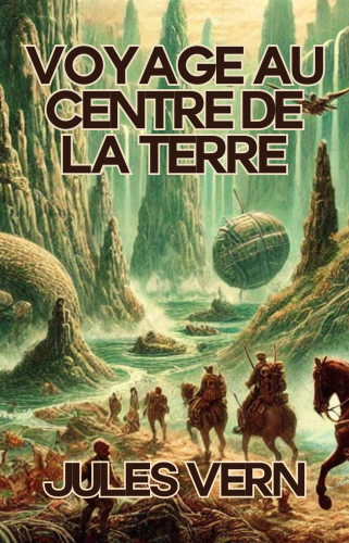 Kitap Dünyanın Merkezine Yolculuk (Voyage au centre de la Terre)   fransızca