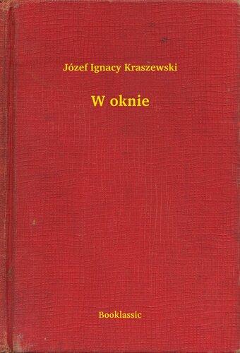 Buch Am Fenster (W oknie) auf Polish