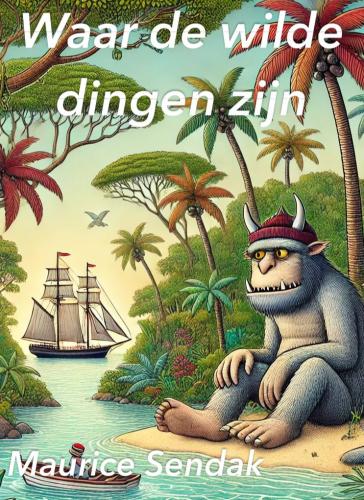 Book Where the Wild Things Are, summary (Waar de wilde dingen zijn) in Dutch