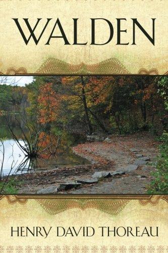 Livre Walden ou la vie dans les bois (Walden) en anglais