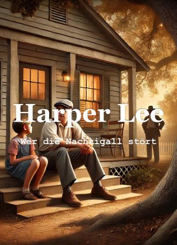 Book To Kill a Mockingbird, summary (Wer die Nachtigall stört) in German