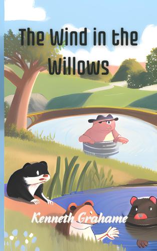 Livro O Vento nos Salgueiros (The Wind in the Willows) em Inglês