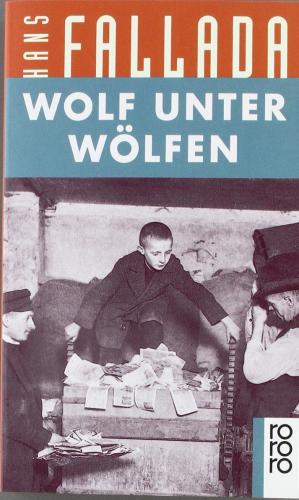 Книга Волк среди волков (Wolf unter Wölfen) на немецком