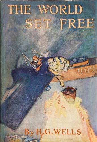 Libro El mundo liberado (The World Set Free) en inglés