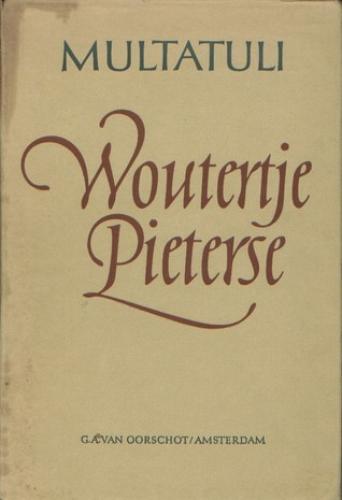 Buch Woutertje Pieterse (Woutertje Pieterse) auf Niederländisch