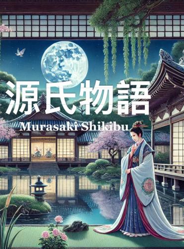 Книга Повесть о Генджи, краткое содержание (源氏物語) на японском