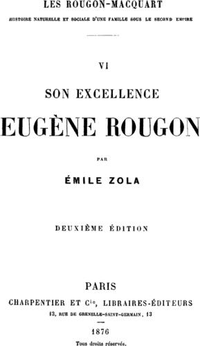 Seine Exzellenz Eugène Rougon
