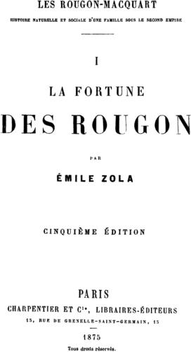 La fortuna dei Rougon