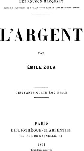 L'Argent