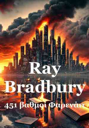 Book Fahrenheit 451 (451 βαθμοί Φαρενάιτ) in Greek