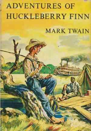 Livro As Aventuras de Huckleberry Finn (O Companheiro de Tom Sawyer) (The adventures of Huckleberry Finn (Tom Sawyer's comrade)) em Inglês